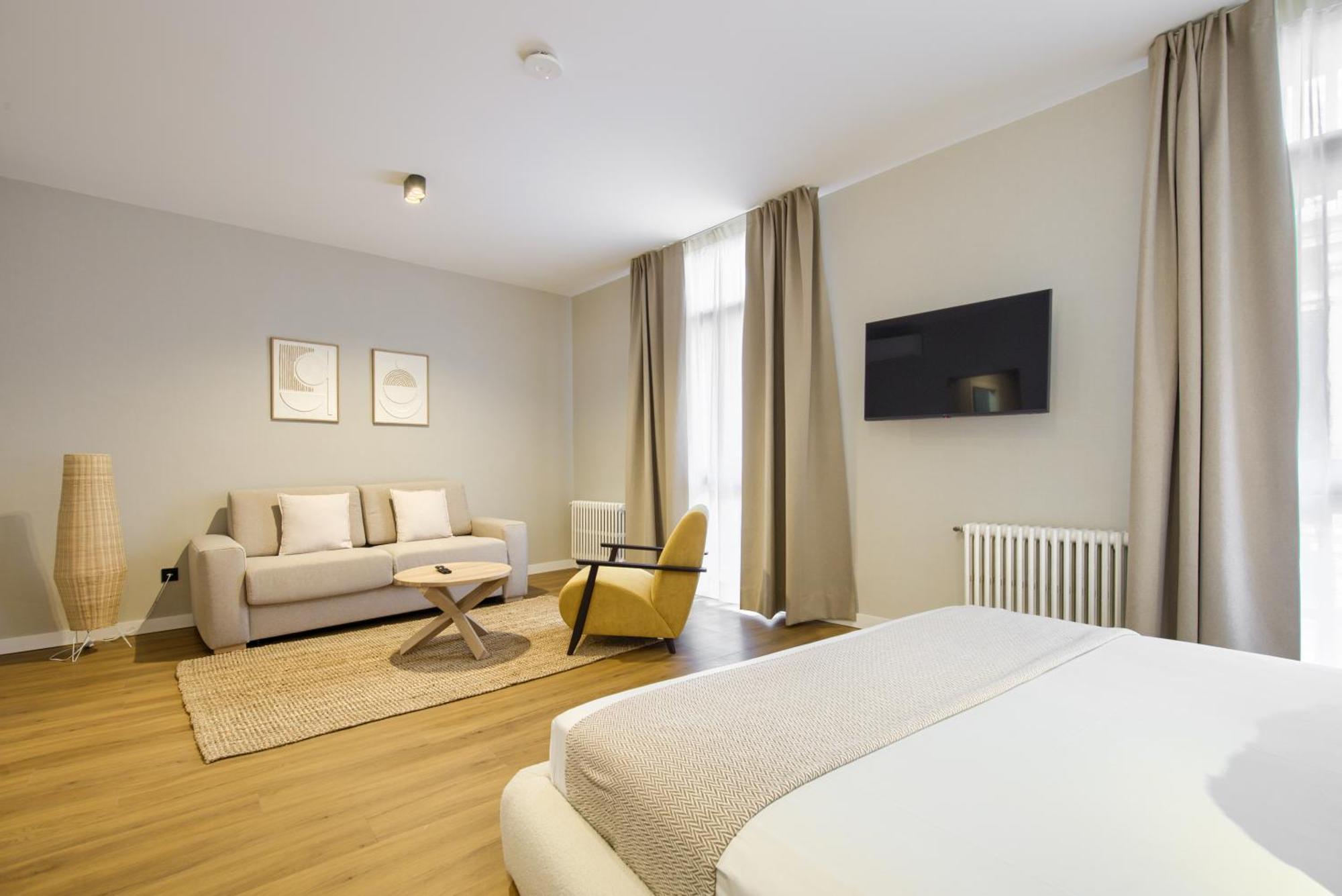 Dobo Madrid Justicia Apartment Стая снимка