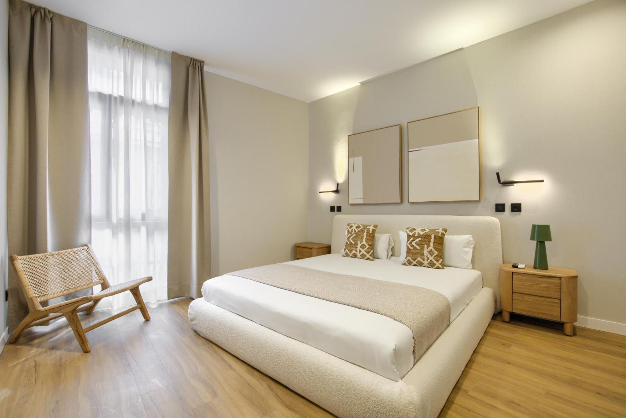 Dobo Madrid Justicia Apartment Стая снимка