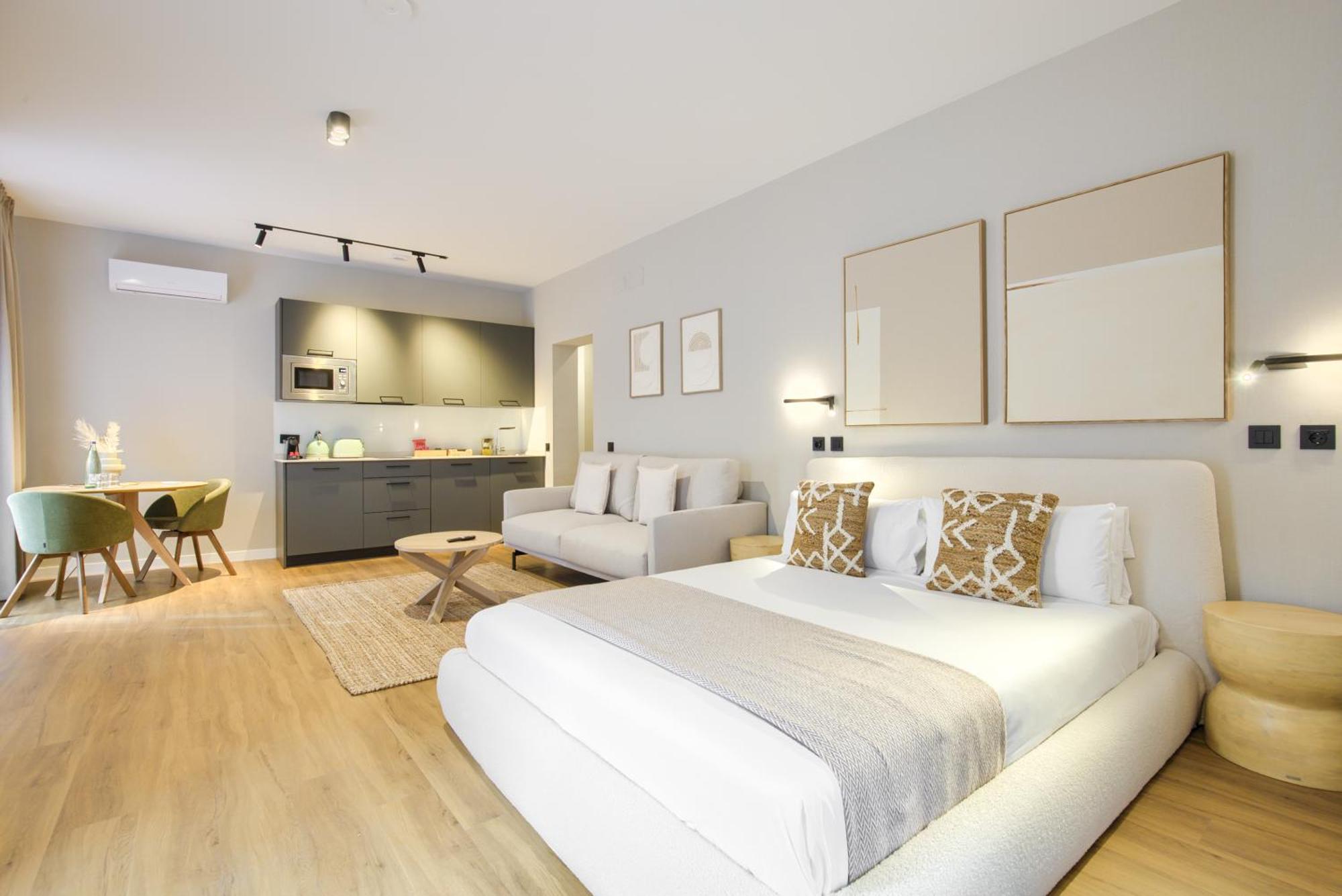 Dobo Madrid Justicia Apartment Стая снимка