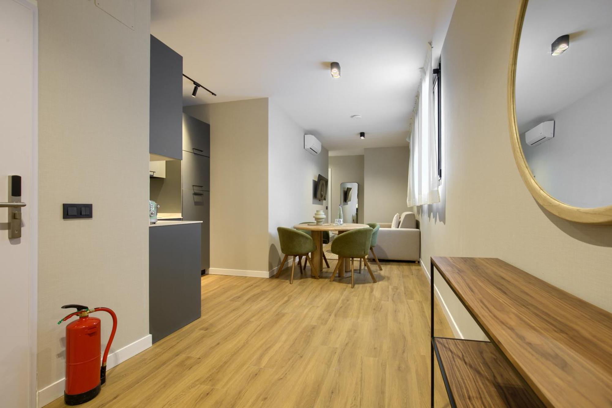 Dobo Madrid Justicia Apartment Стая снимка