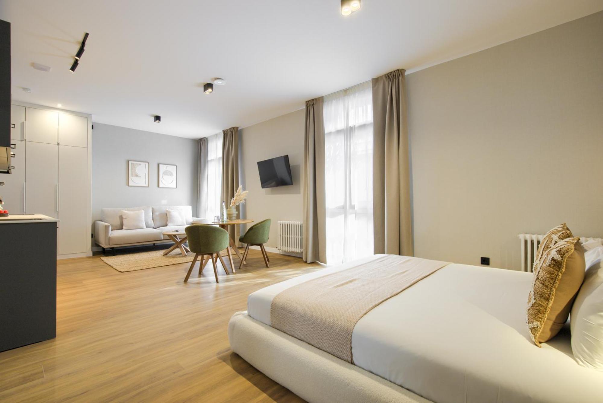 Dobo Madrid Justicia Apartment Стая снимка