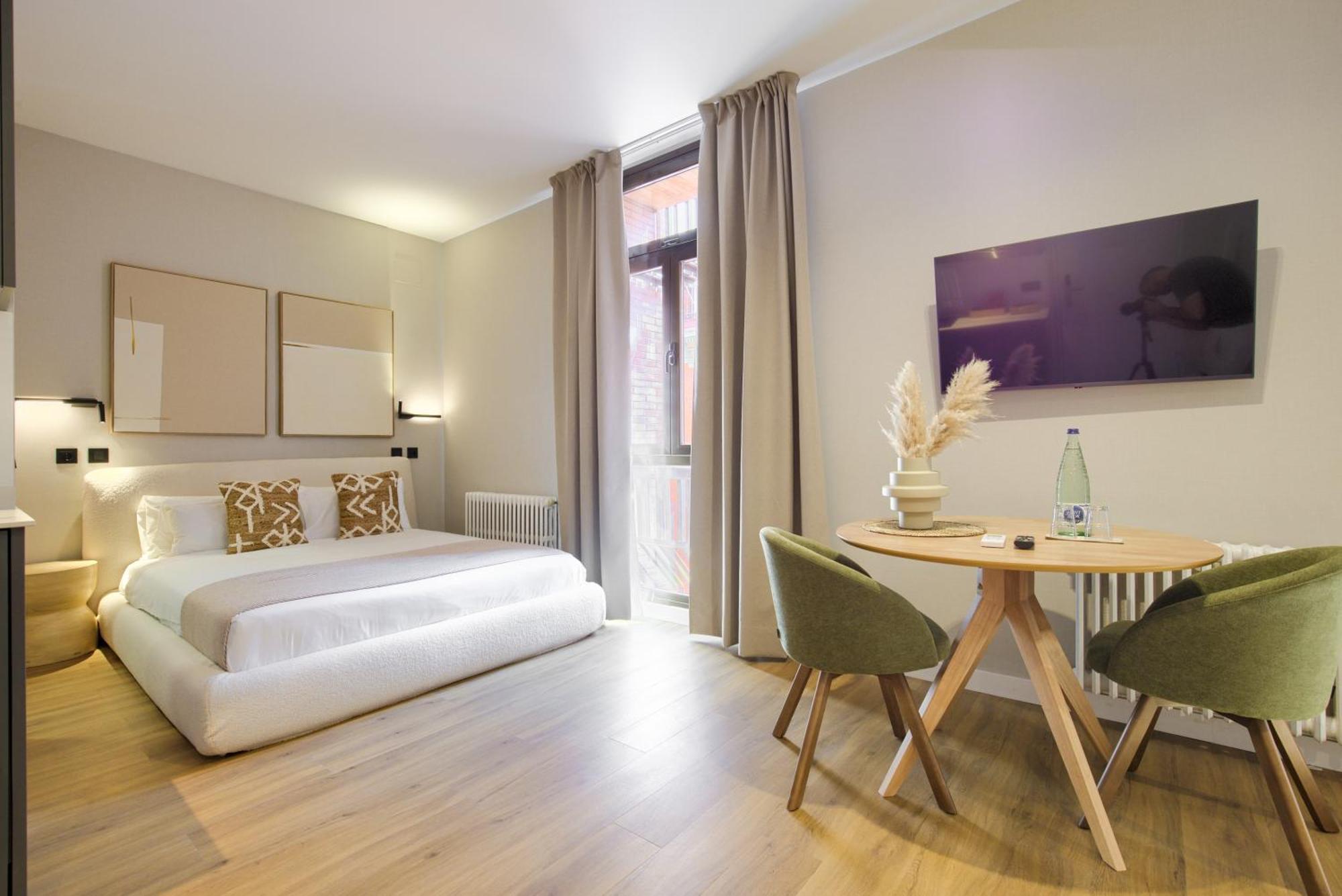 Dobo Madrid Justicia Apartment Стая снимка