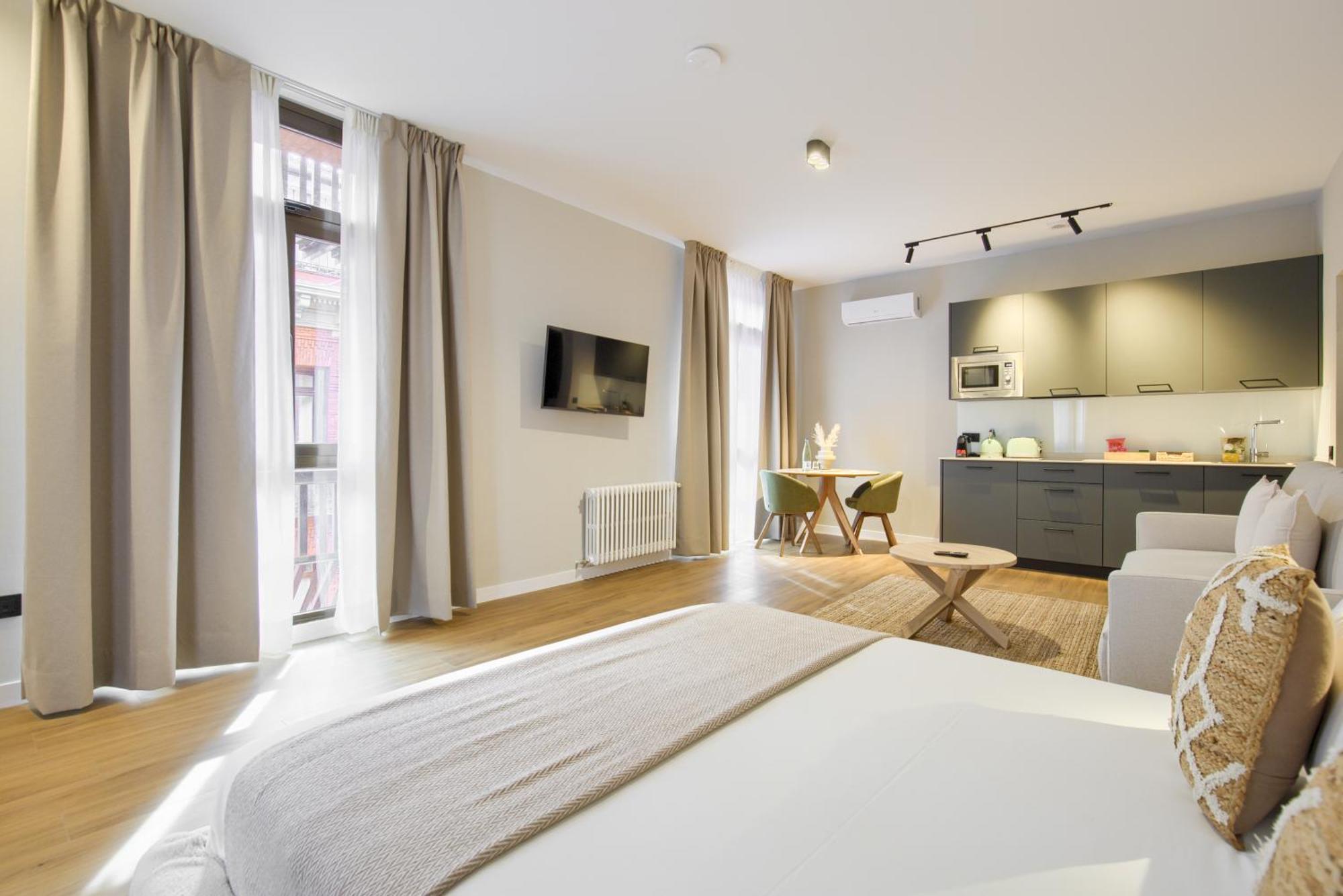 Dobo Madrid Justicia Apartment Стая снимка