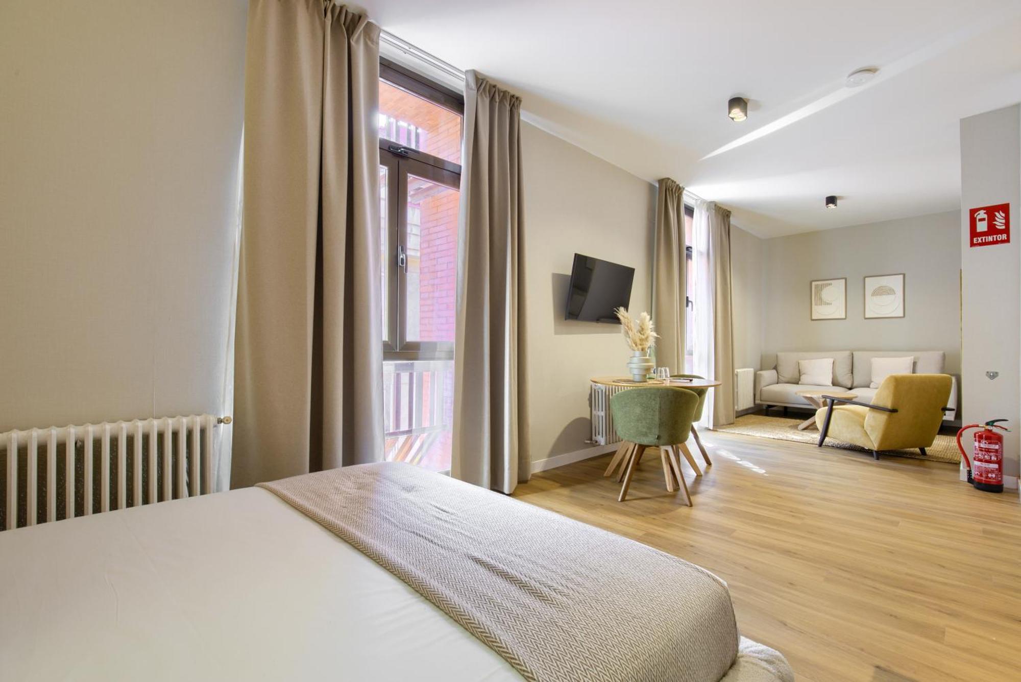 Dobo Madrid Justicia Apartment Стая снимка