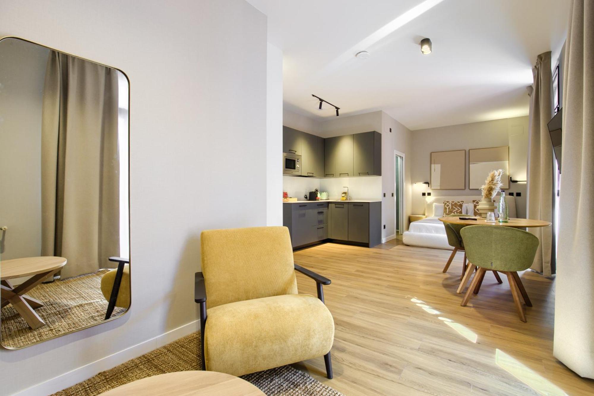 Dobo Madrid Justicia Apartment Стая снимка