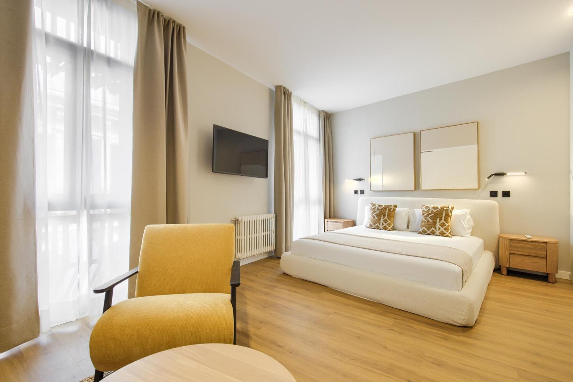 Dobo Madrid Justicia Apartment Стая снимка