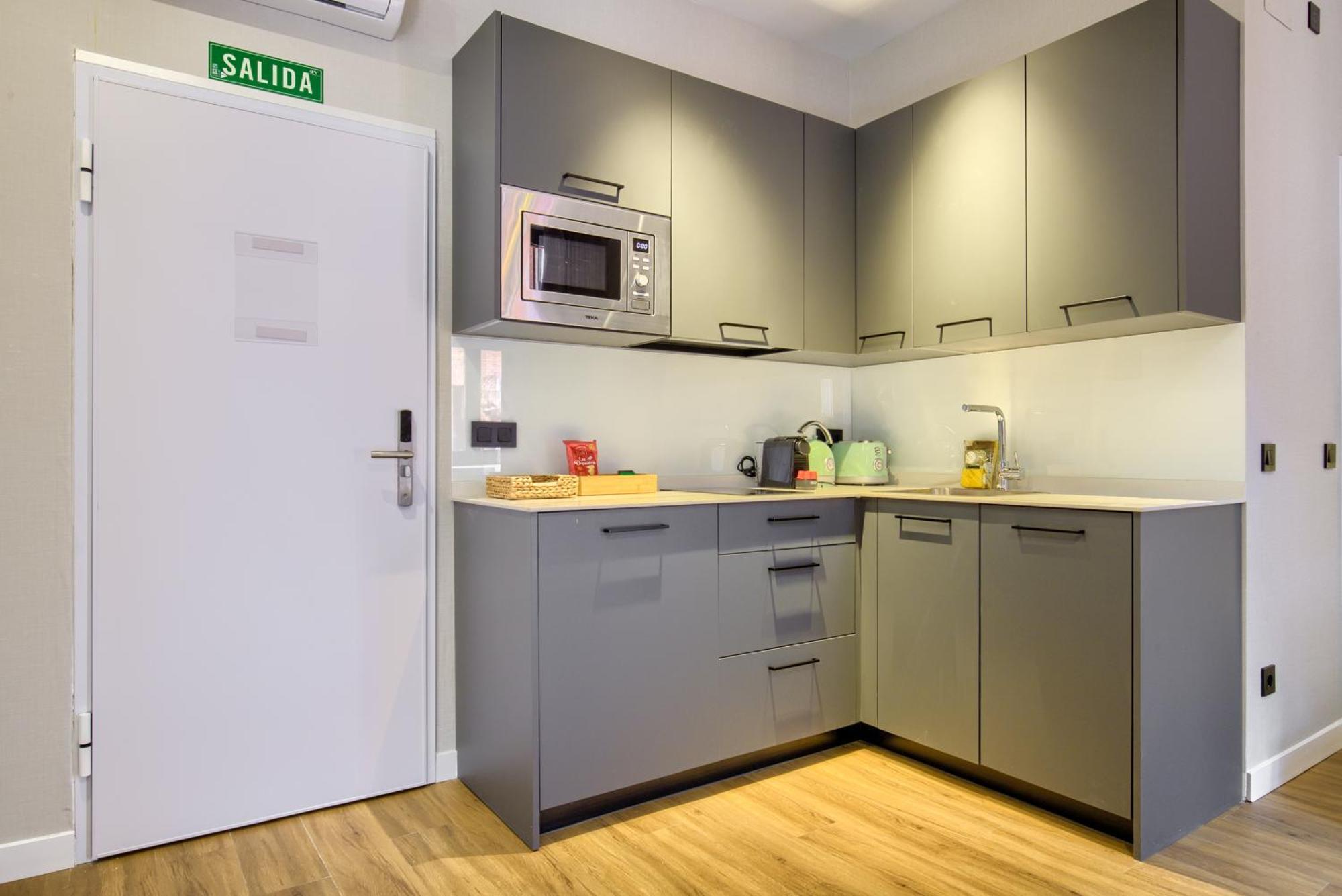 Dobo Madrid Justicia Apartment Екстериор снимка
