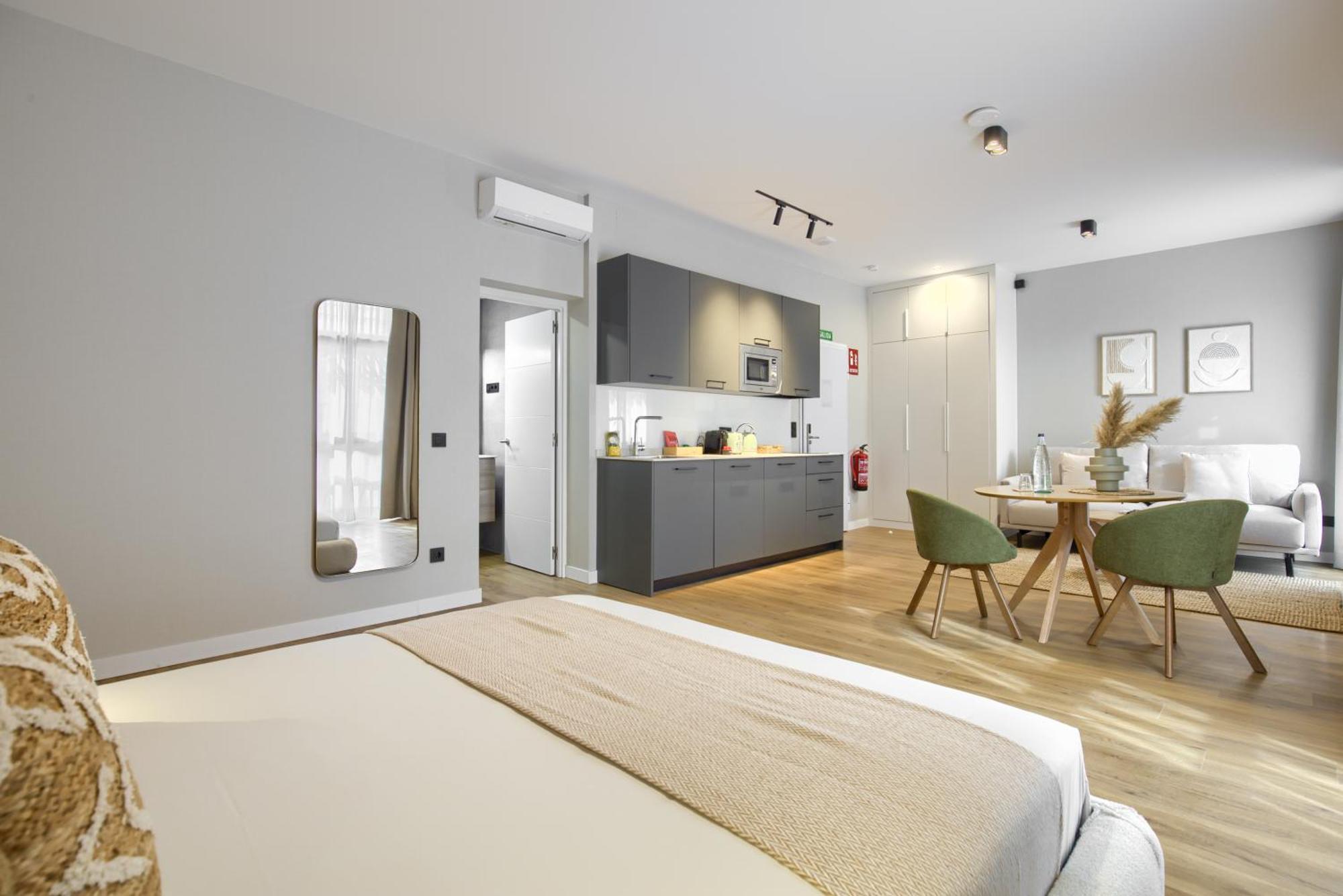 Dobo Madrid Justicia Apartment Стая снимка