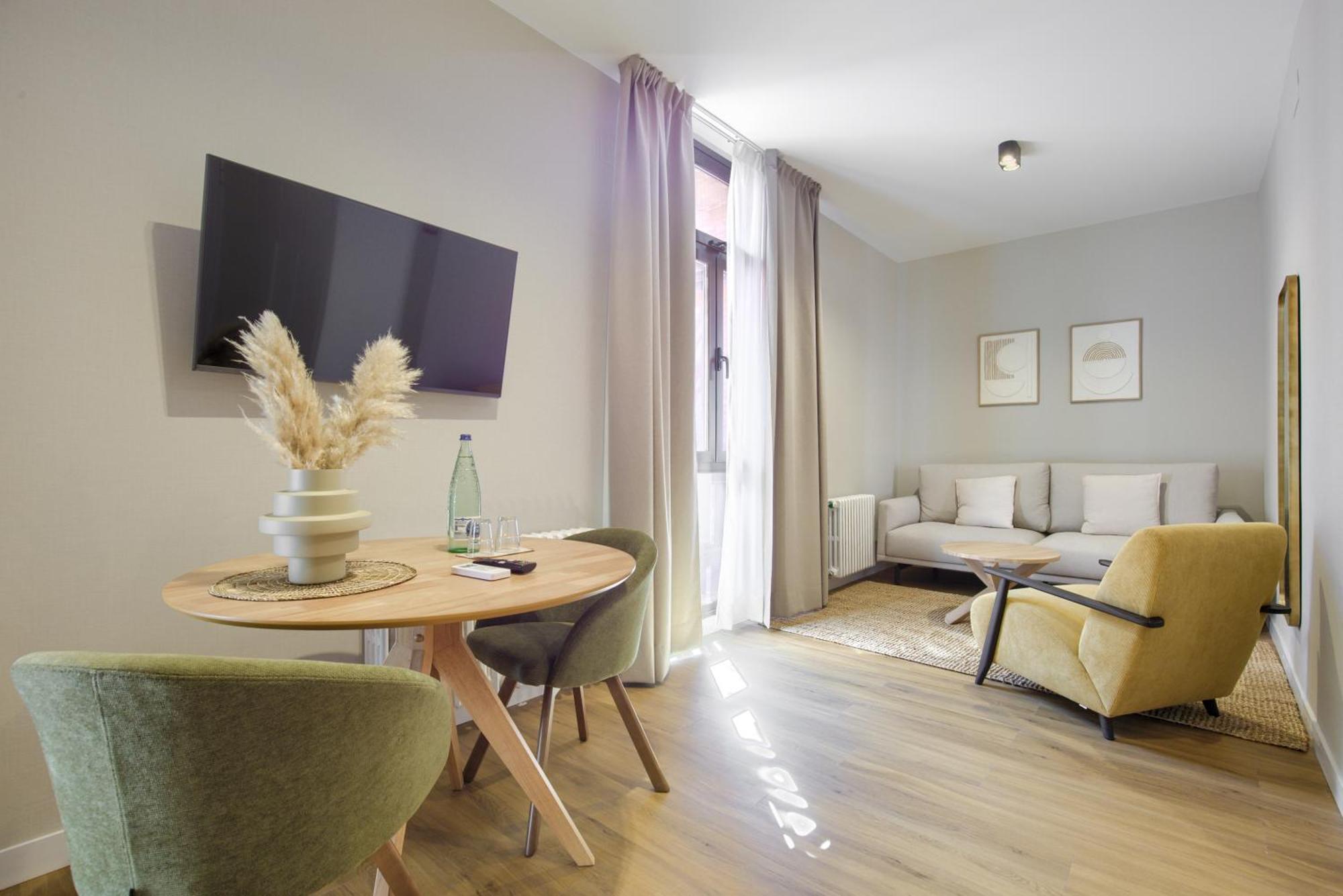 Dobo Madrid Justicia Apartment Стая снимка