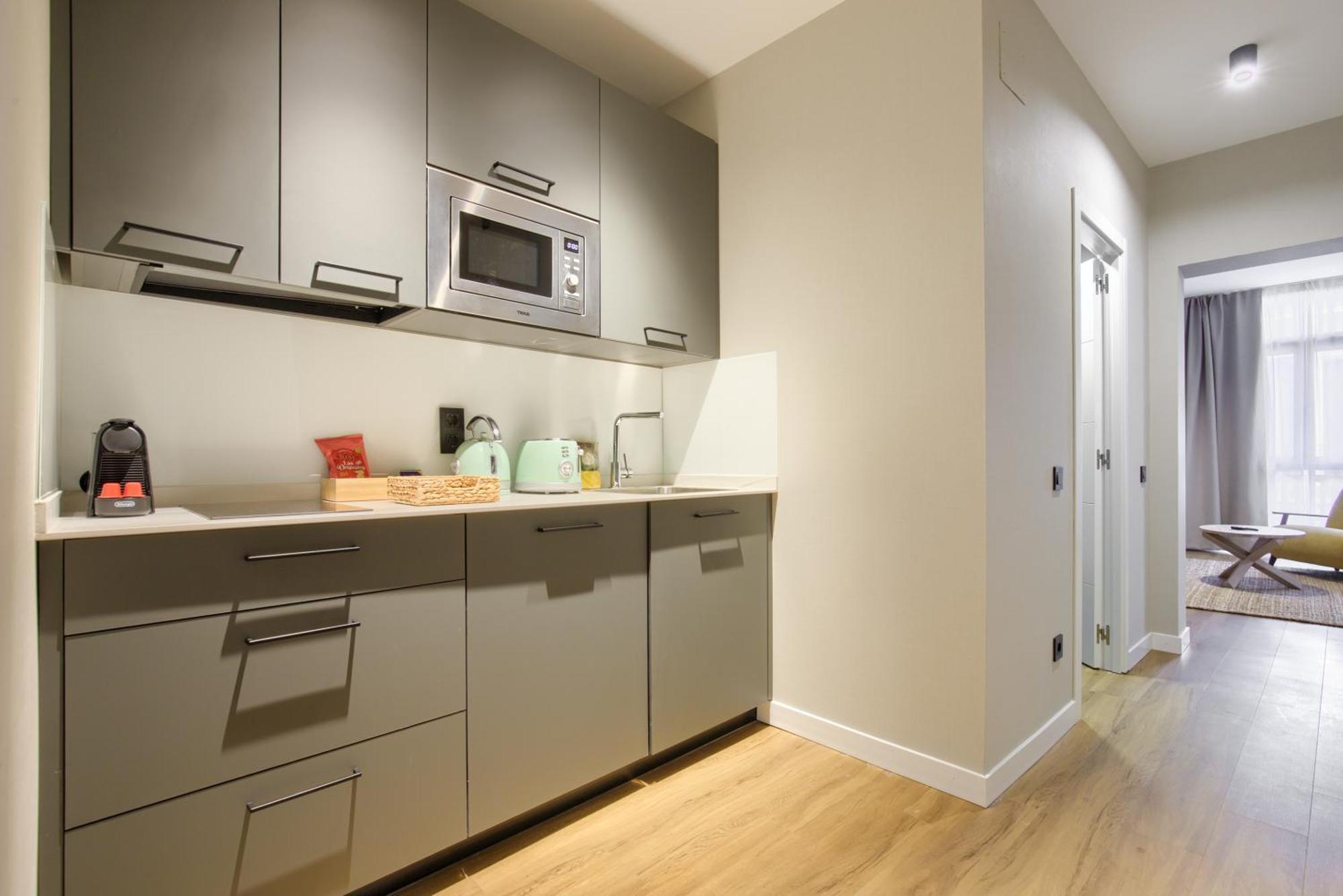 Dobo Madrid Justicia Apartment Стая снимка